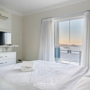 Apto Aconchegante 3Q Com Varanda Vista Mar Cet1702